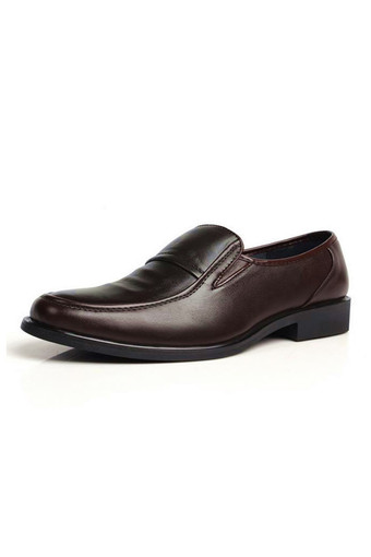 Men&#039;s Business Formal Dress Artificial Leather Shoes Slip-On Loafers