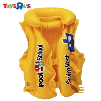 Intex Deluxe Swim Vest Pool School Step 2