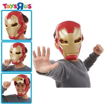Hasbro Marvel Captain America : Civil War Iron Man Tech FX Mask