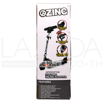 HY-PRO ZINC INTERCEPTOR POLICE 866517