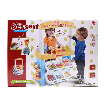 JUST LIKE HOME STORE DESSERT SUPER PLAY SET 860406