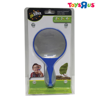 Edu Science Hand-Held Magnifier In Clamshell