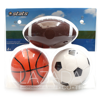 STATS FUN SPORTS BALLS SET