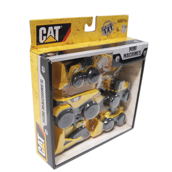 Toy State Cat Mini Machine 5 Pack
