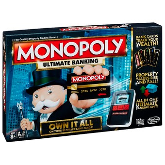 PARKER BROTHERS MONOPOLY ULTIMATE BANKING