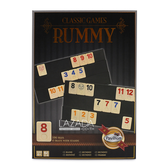 Pavilion Games: Rummy-O In Tin 890388
