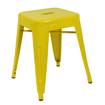 U-RO DECOR สตูล เหล็ก รุ่น ZANIA-S (สีเหลือง)