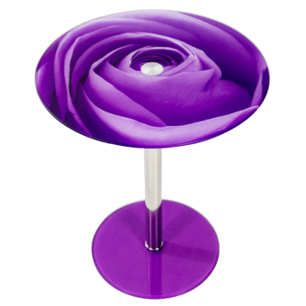 U-RO DECOR TORONTO-P โต๊ะข้างอเนกประสงค์ รุ่นโตรอนโต-พี(สีม่วง)