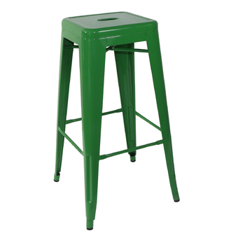 U-RO DÉCOR บาร์สตูล เหล็ก รุ่น ZANIA-L - สีเขียว