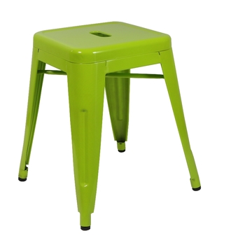 U-RO DÉCOR สตูล เหล็ก รุ่น ZANIA-S - สีเขียวมะนาว