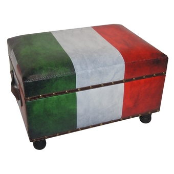 U-RO DECOR สตูลนั่ง เก็บของได้ รุ่น SCENERY-55-F