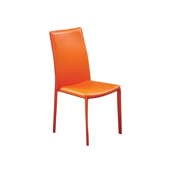 U-RO DECOR เก้าอี้ รับประทานอาหาร รุ่น CORONA - สีส้ม