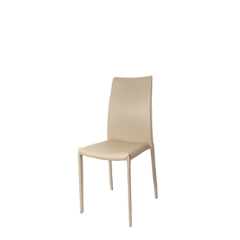 U-RO DECOR เก้าอี้รับประทานอาหาร รุ่น CORONA - สีเบจ