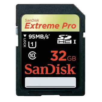 SanDisk SD Extreme Pro SDHC UHS-I Card 32GB (95MB/s_633x)