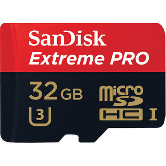SanDisk SD Micro Extreme Pro Class10 32GB (95MB/s 633X)
