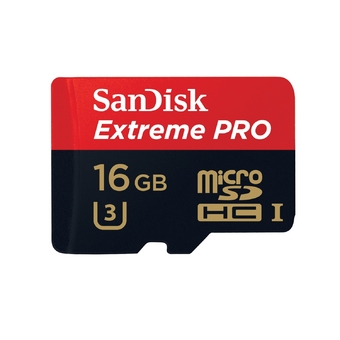 SanDisk SD Micro Extreme Pro Class10 16GB (95MB/s 633X)