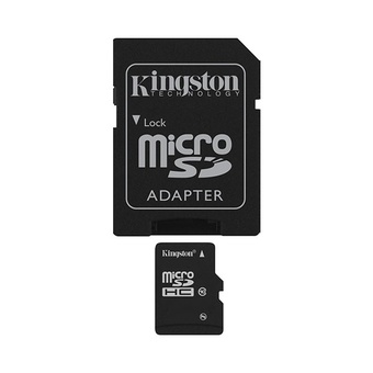 Kingston Micro SD SDHC Card 16 GB