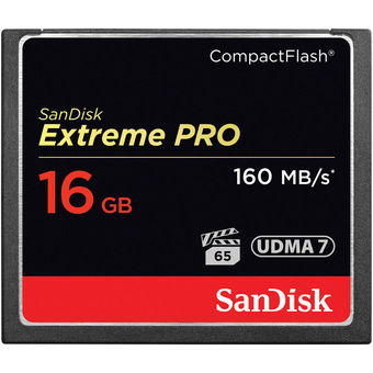 SanDisk CF Extreme Pro Card 16 GB (160MB/s 1067X)