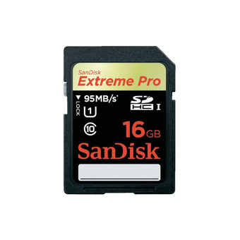 SanDisk SD Extreme Pro SDHC UHS-I Card 16GB (95MB/s_633x)