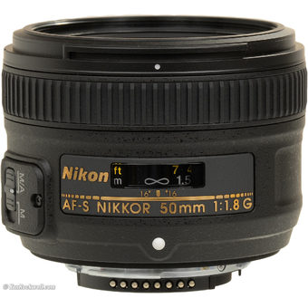 Nikon AF-S 50mm f/1.8G-Nikkor ประกันศูนย์