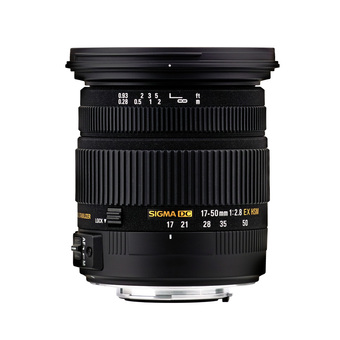 Sigma 17-50mm f/2.8 EX DC OS HSM ประกัน EC-Mall For Canon