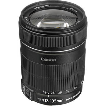 Canon Lens EF-S 18-135mm f/3.5-5.6 IS USM ประกันEC-Mall