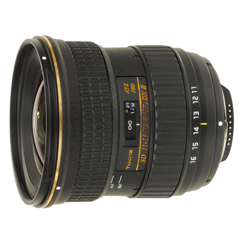 Tokina Lens AT-X 11-16mm. f/2.8 Pro Dx II For Canon (Black)