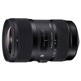 Sigma Lens 18-35mm f/1.8 DC HSM(A) For Nikon