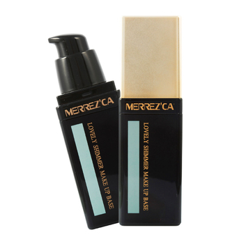 Merrez'Ca Lovely Shimmer Makeup Base #Green