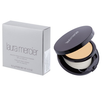 Laura Mercier แป้งผสมรองพื้นรุ่นใหม่ Smooth Finish Foundation Powder # 04