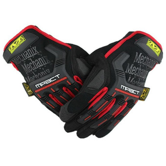 Mechanix ถุงมือขี่มอเตอร์ไซค์ (Red)