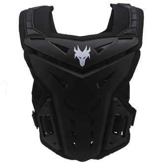 Universal Black Protective Protective Armor For Motorcycle Motorbike Dirt Bike (Intl)