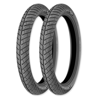 Michelin ยางนอกมอเตอร์ไซค์ 80/90-14, 90/90-14 ลาย City Pro