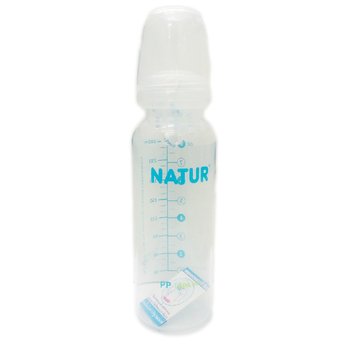 Natur ขวดนม PP ทรงกลม 8 ออนซ์ (รุ่น 81002) 1 ขวด