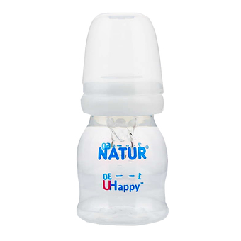 Natur ขวดนม UHappy 2 ออนซ์ (รุ่น 81071) 1 ขวด