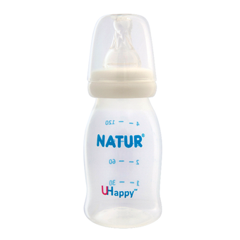 Natur ขวดนม UHappy 4 ออนซ์ (รุ่น 81072) 1 ขวด