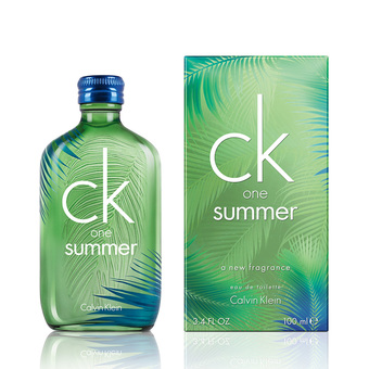 CK One Summer EDT 100ml/3.4oz (2016 Edition) ใช้ได้ทั้ง สุขภาพสตรี และ สุขภาพบุรุษ