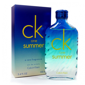 Calvin Klein น้ำหอม CK One Summer 2015 Calvin Klein for women and men 100ml.