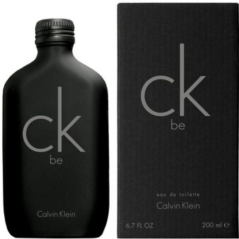 Calvin Klein Be Eau de Toilette 200ml. - Black