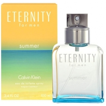 Calvin klein น้ำหอม Calvin klein CK eternity for Men summer 2015 EDT 100 ml.