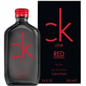 Calvin Klein One Red Edition for Him 100ml.