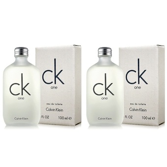 Calvin Klein น้ำหอม CK One EDT 100 ml.+ CK One EDT 100 ml.