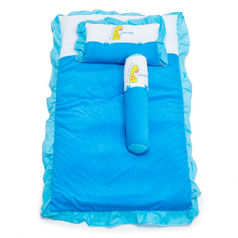 ที่นอนปิกนิคผ้าขนหนู NATUR - สีฟ้า 22 x 36 นิ้ว