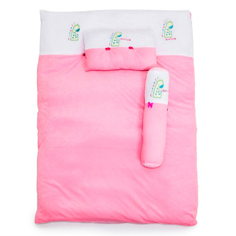 ที่นอนปิกนิคผ้าขนหนู NATUR - สีชมพู 29 x 39 นิ้ว