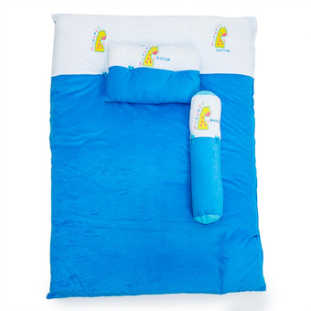 ที่นอนปิกนิคผ้าขนหนู NATUR - สีฟ้า 29 x 39 นิ้ว