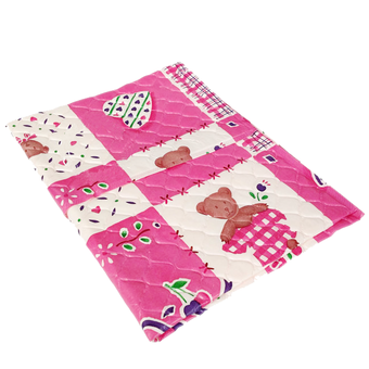 Angel ผ้ายางญี่ปุ่น ขนาด 45 x 60 ซม. - สีชมพู