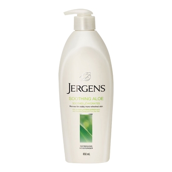 Jergens เจอร์เกนส์ ซู๊ทติ้งอโลโลชั่น 650 มล.