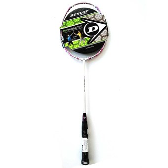 Dunlop ไม้แบดมินตัน BIOMIMETIC PRO LITE 1000 G1 HL (สีขาว/ชมพู)
