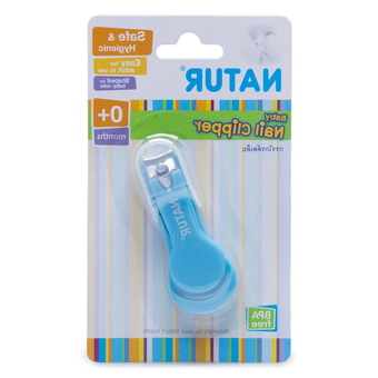 Natur Baby Nail Clipper กรรไกรตัดเล็บ – สีฟ้า