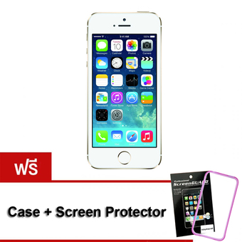 REFURBISHED Apple iPhone5S 16 GB Gold (Free Case+ScreenProtector)(...)